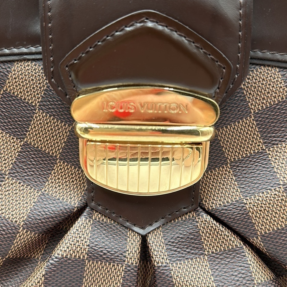 Louis Vuitton Sistina MM Damier Ebene Like New with Dustbag - Picture 4 of 14